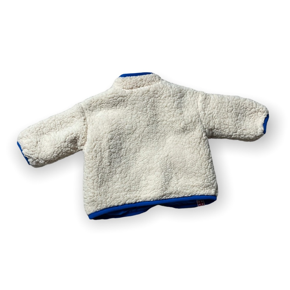 NWOT Lego Target Cream Fleece Zip Up Jacket Size Newborn - Picture 2 of 10